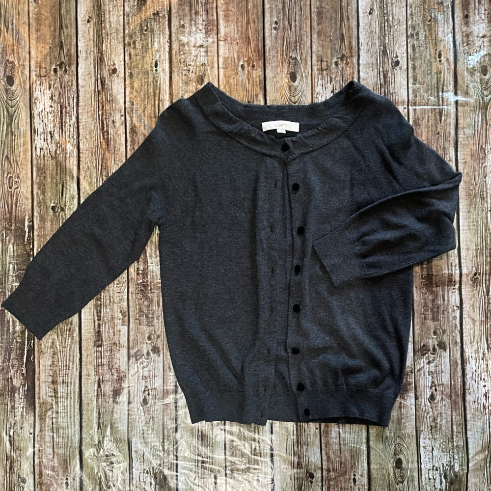 Grey Loft sweater size medium